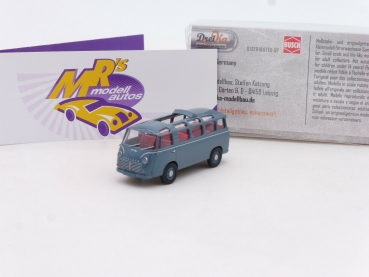 Busch 94174 # Goliath Express 1100 Luxusbus Baujahr 1957 " hellblau " 1:87