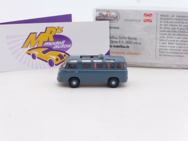 Preview: Busch 94174 # Goliath Express 1100 Luxusbus Baujahr 1957 " hellblau " 1:87