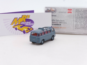 Preview: Busch 94174 # Goliath Express 1100 Luxusbus Baujahr 1957 " hellblau " 1:87