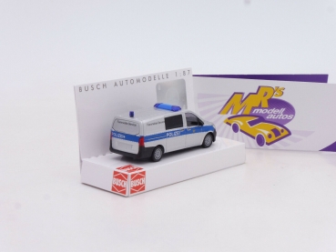 Preview: Busch 51188 #  Mercedes Benz Vito " Polizei Berlin - Fernmelde Service " 1:87