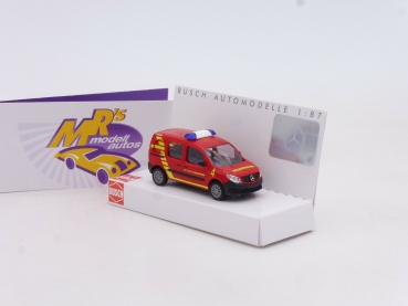 Busch 50665 # Mercedes Benz Citan Kombi " City Airport Mannheim " 1:87
