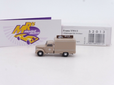 Preview: Busch 52013 # Framo V901/2 Kofferwagen " Milchwagen Zwickau " 1:87