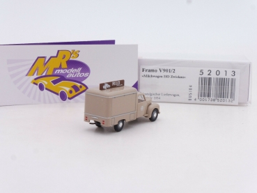 Preview: Busch 52013 # Framo V901/2 Kofferwagen " Milchwagen Zwickau " 1:87