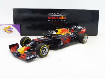 Minichamps 110191933 # Aston Martin Red Bull F1 Brazil GP 2019 " Max Verstappen " 1:18