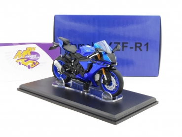 CM Model CM18-R1-0001 # Yamaha YZF-R1 Baujahr 2020 " blaumetallic " 1:18
