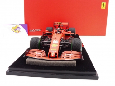 Preview: Look Smart LS18F1034 # Ferrari SF1000 Turkish GP 2020 " Charles Leclerc " 1:18