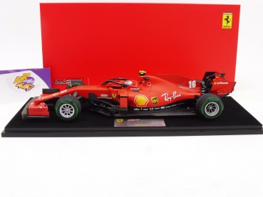 Preview: Look Smart LS18F1034 # Ferrari SF1000 Turkish GP 2020 " Charles Leclerc " 1:18
