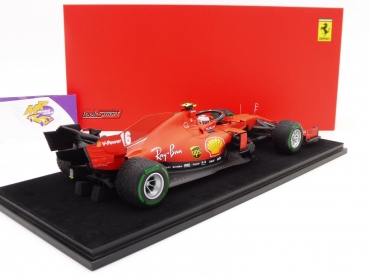 Preview: Look Smart LS18F1034 # Ferrari SF1000 Turkish GP 2020 " Charles Leclerc " 1:18