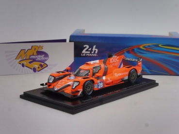 Spark S7968 # Oreca 07 Gibson No.28 10th 24hrs. Le Mans 2020 " IDEC Sport " 1:43