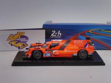 Preview: Spark S7968 # Oreca 07 Gibson No.28 10th 24hrs. Le Mans 2020 " IDEC Sport " 1:43