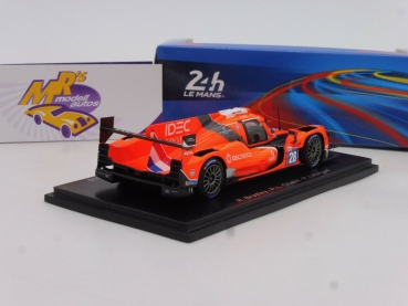 Preview: Spark S7968 # Oreca 07 Gibson No.28 10th 24hrs. Le Mans 2020 " IDEC Sport " 1:43
