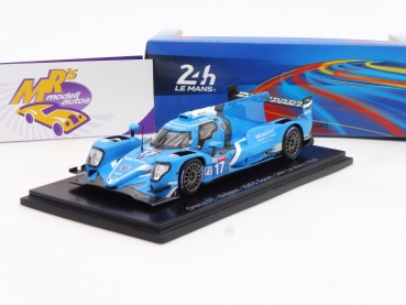 Spark S7961 # Oreca 07 Gibson No.17 24hrs. Le Mans 2020 " IDEC Sport " 1:43
