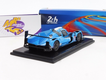 Preview: Spark S7961 # Oreca 07 Gibson No.17 24hrs. Le Mans 2020 " IDEC Sport " 1:43