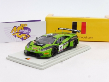 Spark SB285 # Lamborghini Huracan GT3 No.16 24h Spa 2016 " Grasser Racing " 1:43