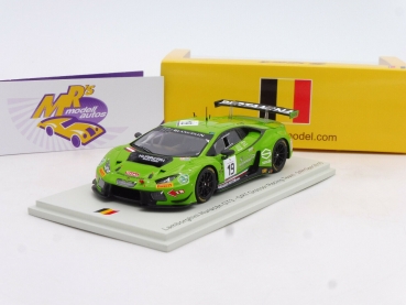 Spark SB286 # Lamborghini Huracan GT3 No.19 24h Spa 2016 " Grasser Racing " 1:43