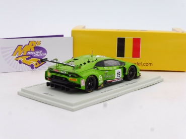 Preview: Spark SB286 # Lamborghini Huracan GT3 No.19 24h Spa 2016 " Grasser Racing " 1:43