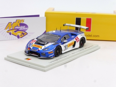 Spark SB292 # Lamborghini Huracan GT3 No. 101 24h Spa 2016 " Team Attempto " 1:43
