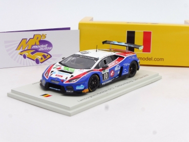 Spark SB284 # Lamborghini Huracan GT3 No.10 24h Spa 2016 " Ombra Racing " 1:43