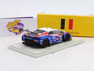 Preview: Spark SB284 # Lamborghini Huracan GT3 No.10 24h Spa 2016 " Ombra Racing " 1:43