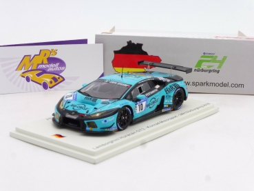 Spark SG575 # Lamborghini Huracan GT3 24h Nürburgring 2018 " Konrad Motorsport " 1:43