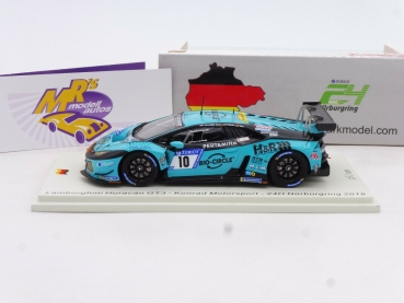 Preview: Spark SG575 # Lamborghini Huracan GT3 24h Nürburgring 2018 " Konrad Motorsport " 1:43