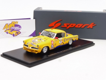 Spark S2959 # Studebaker No.101 Winner Carrera Panamericana 1999 " J-P Gontier " 1:43