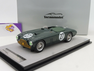 Tecnomodel TM18-203D # Aston Martin BD3S Tropy Isle of Man 1952 " G. Duke " 1:18