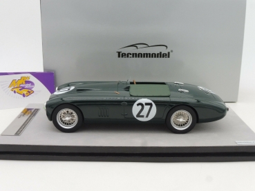 Preview: Tecnomodel TM18-203D # Aston Martin BD3S Tropy Isle of Man 1952 " G. Duke " 1:18