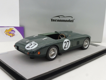 Preview: Tecnomodel TM18-203D # Aston Martin BD3S Tropy Isle of Man 1952 " G. Duke " 1:18