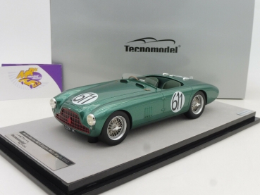 Tecnomodel TM18-203C # Aston Martin BD3S Mille Miglia 1953 " R. Parnell " 1:18