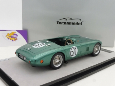 Preview: Tecnomodel TM18-203C # Aston Martin BD3S Mille Miglia 1953 " R. Parnell " 1:18