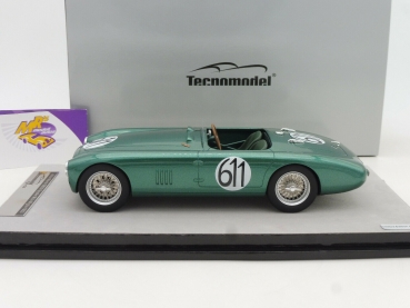 Preview: Tecnomodel TM18-203C # Aston Martin BD3S Mille Miglia 1953 " R. Parnell " 1:18