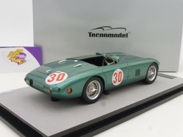 Preview: Tecnomodel TM18-203A # Aston Martin BD3S 12h. Sebring 1953 " R. Parnell " 1:18