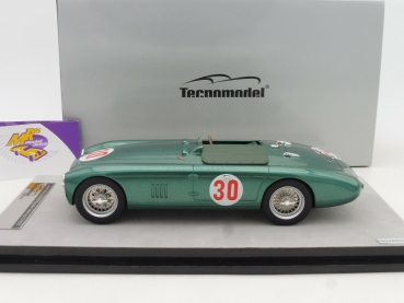 Preview: Tecnomodel TM18-203A # Aston Martin BD3S 12h. Sebring 1953 " R. Parnell " 1:18