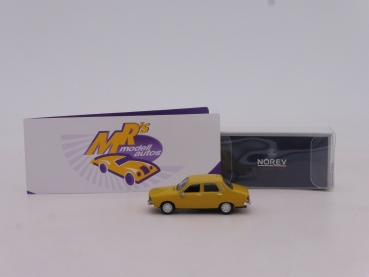 Preview: Norev 511257 # Renault 12 Limousine Baujahr 1974 " lemongelb " 1:87