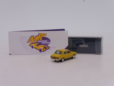 Preview: Norev 511257 # Renault 12 Limousine Baujahr 1974 " lemongelb " 1:87