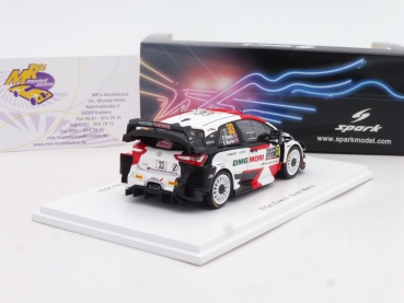 Preview: Spark S6583 # Toyota Yaris WRC No.33 2nd Rally Monte Carlo 2021 " Evans " 1:43