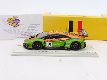 Preview: Spark SB315 # Lamborghini Huracan GT3 24h Spa 2019 " Grasser Racing Team " 1:43