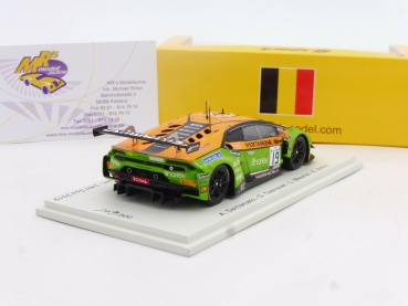 Preview: Spark SB315 # Lamborghini Huracan GT3 24h Spa 2019 " Grasser Racing Team " 1:43