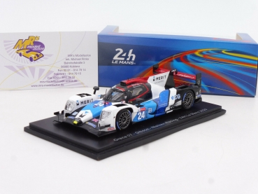 Spark S7964 # Oreca 07 Gibson No.24 24hrs. Le Mans 2020 " Nielsen Racing " 1:43