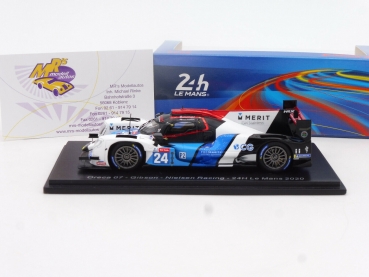 Preview: Spark S7964 # Oreca 07 Gibson No.24 24hrs. Le Mans 2020 " Nielsen Racing " 1:43