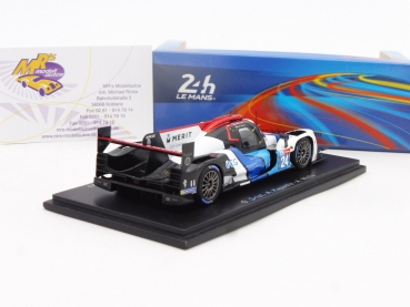 Preview: Spark S7964 # Oreca 07 Gibson No.24 24hrs. Le Mans 2020 " Nielsen Racing " 1:43