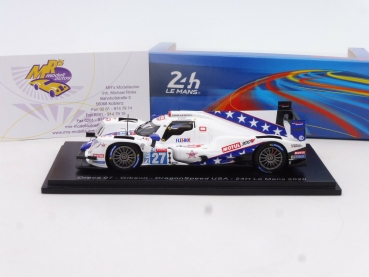 Preview: Spark S7967 # Oreca 07 Gibson No.27 24h. Le Mans 2020 " Dragon Speed USA " 1:43