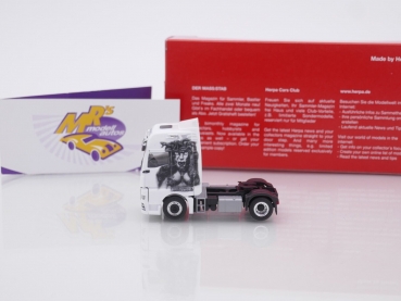 Preview: Herpa 315722 # MAN TGX GX 2-achs Zugmaschine " LAGOUDAKIS 6 / MEDUSA " 1:87