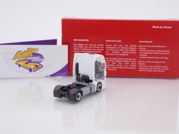 Preview: Herpa 315722 # MAN TGX GX 2-achs Zugmaschine " LAGOUDAKIS 6 / MEDUSA " 1:87