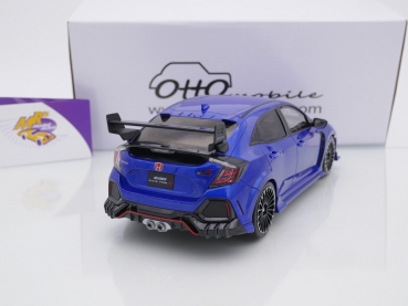 Preview: Ottomobile OT987 # Honda Civic Type-R FK8 Mugen GT Performance Baujahr 2020 " mugenblaumetallic " 1:18