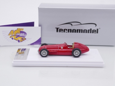 Preview: Tecnomodel TM43-20A # Alfa Romeo Alfetta 159M F1 " Press Version " 1951 1:43 Nur 90 Stück !!