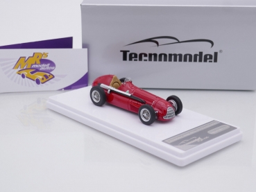 Preview: Tecnomodel TM43-20A # Alfa Romeo Alfetta 159M F1 " Press Version " 1951 1:43 Nur 90 Stück !!
