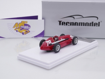 Preview: Tecnomodel TM43-20D # Alfa Romeo Alfetta 159M F1 Nr.78 Deutschland GP 1951 " Paul Pietsch " 1:43 Nur 90 Stück !!