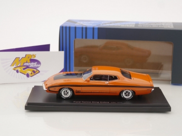 Preview: Autocult Avenue 60094 # Ford Torino King Cobra Baujahr 1970 " orange-schwarz " 1:43